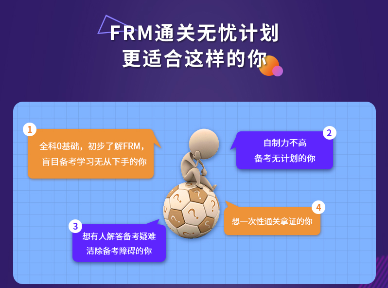 FRM长线班课程内容详解，你了解了吗？
