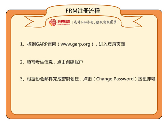 FRM详细注册流程，创建账户、密码设置尽在其中！