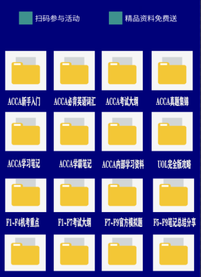 哪里有ACCA教材電子版+練習(xí)冊pdf，怎么下載？