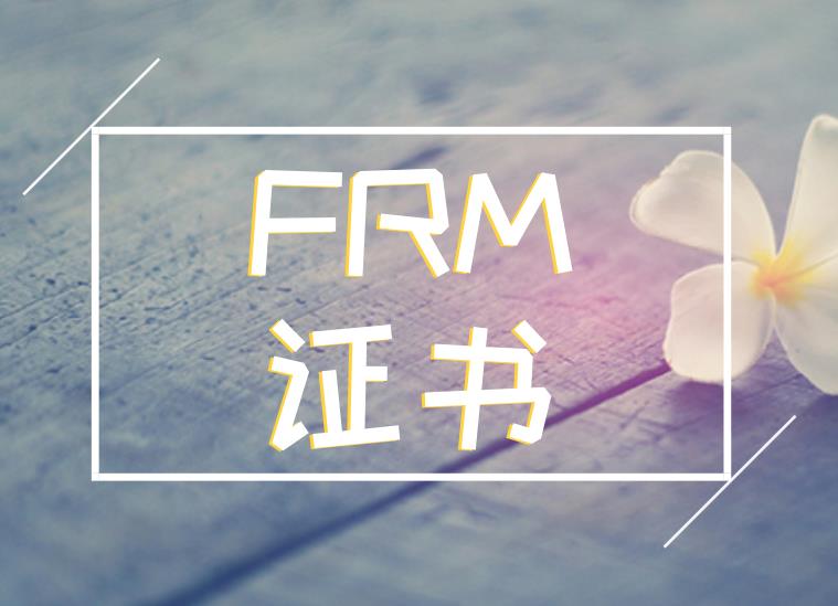 金融人走向高薪金融风险管理权威证书----FRM证书！