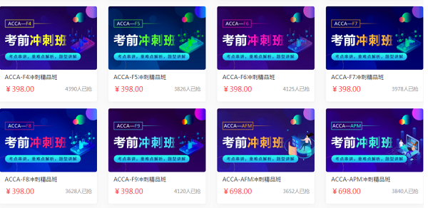 ACCA LW科目考試，歷年真題練習！附ACCA考試學習資料！