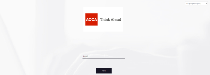 ACCA机考练习平台Practice Platform登录入口