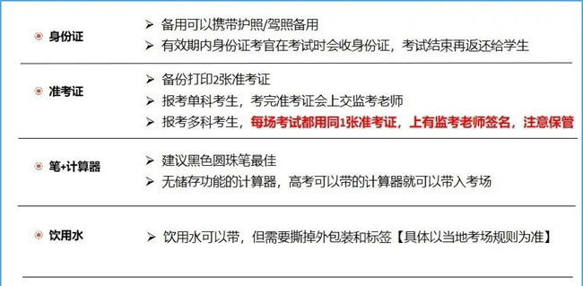 考前必看！ACCA9月考季準(zhǔn)考證下載及考試規(guī)則須知