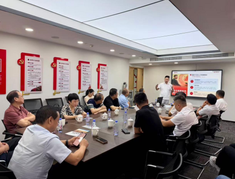 融跃职涯受邀参加郑州市清洁行业协会，共商人才发展中心建设新路径