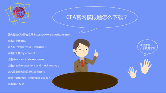 CFA官网模拟题