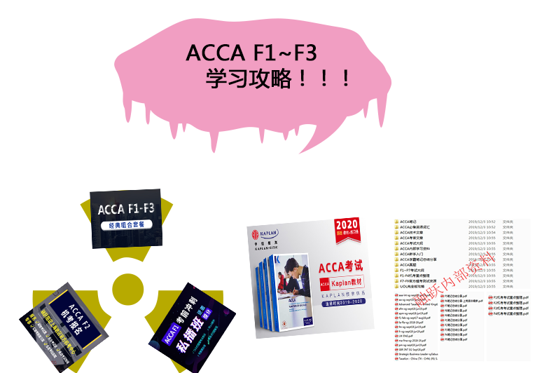 ACCA学习