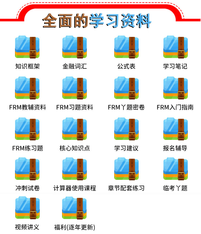 2020FRM備考資料大禮包