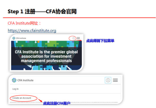 CFA注冊(cè)