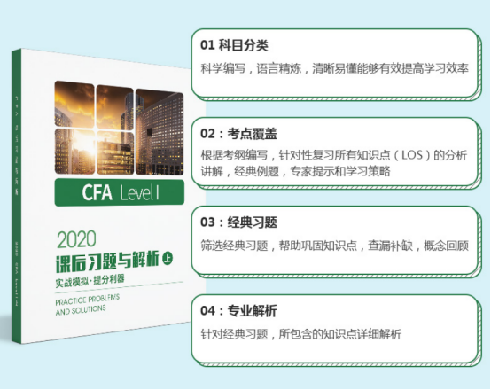 CFA原版教材課后習(xí)題