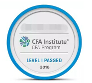 CFA徽章