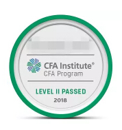CFA徽章