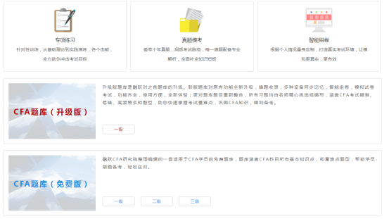 2021年CFA一级机考
