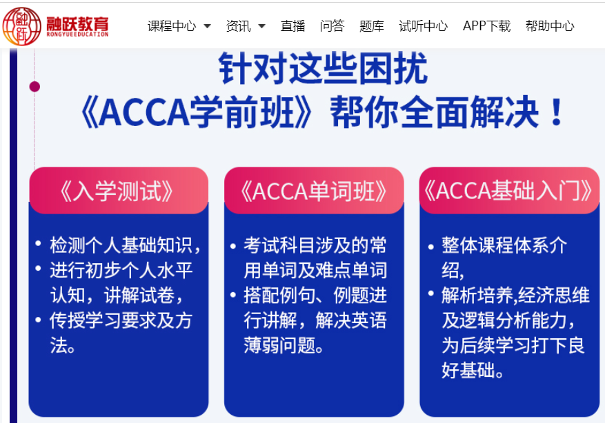 acca考試