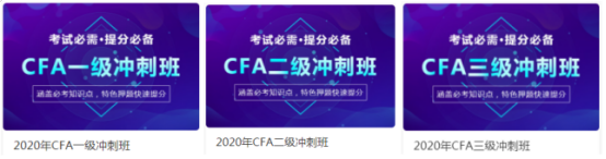 CFA课程