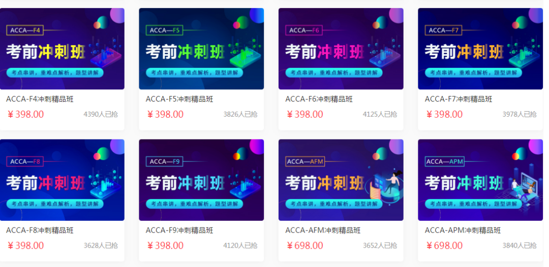 ACCA考试