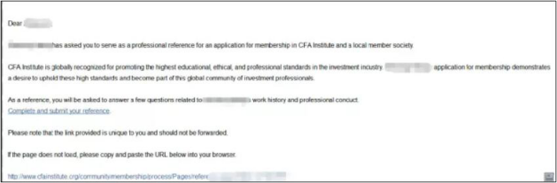 CFA协会官网上如何申请持证