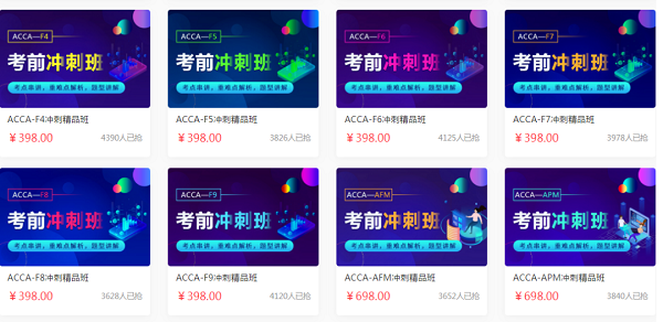 ACCA考试