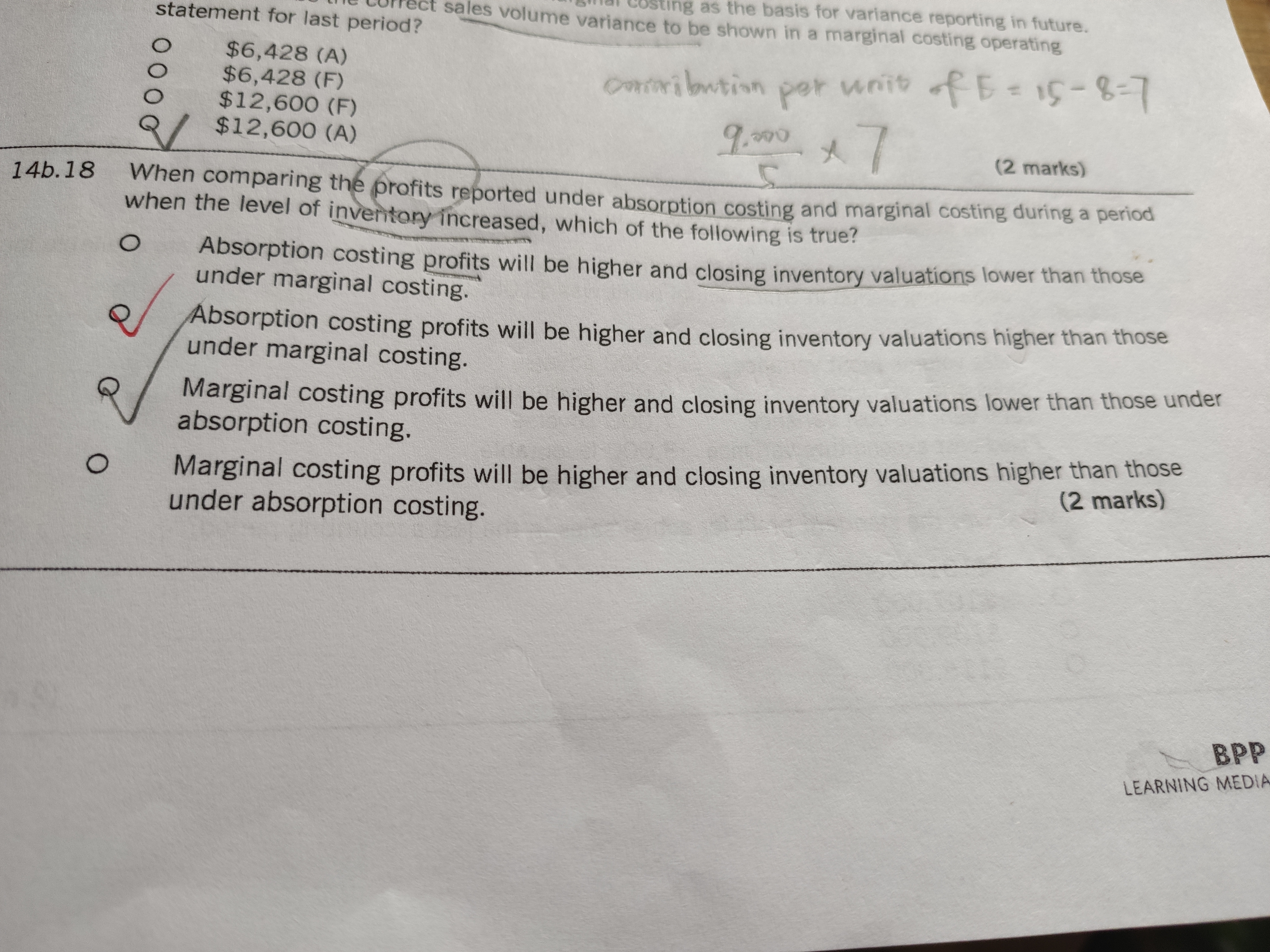 absorption costing图片