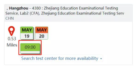 報(bào)考5月CFA考試