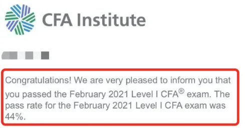 2022年CFA一級考試,CFA考試通過率