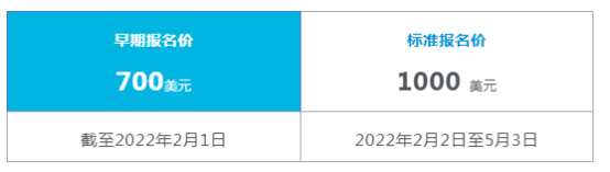 2022年2月CFA考試報(bào)名