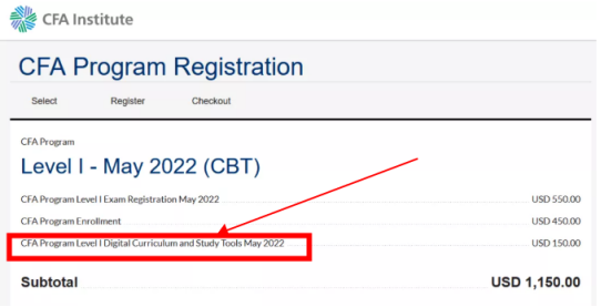 CFA報(bào)名后的study tools是什么？