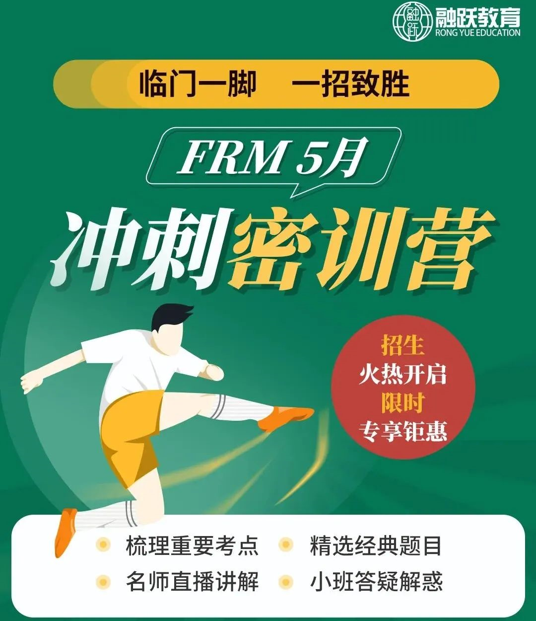 FRM冲刺私播秘训