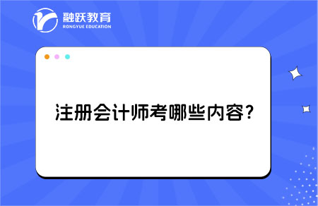 注会考试内容