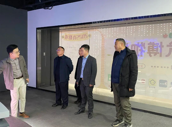 李高峰到访融跃教育