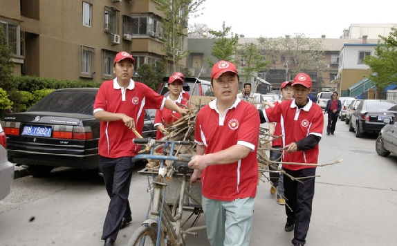 李高峰到访融跃教育