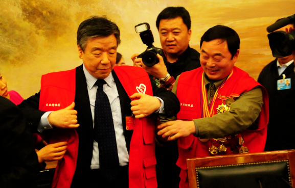 李高峰到访融跃教育