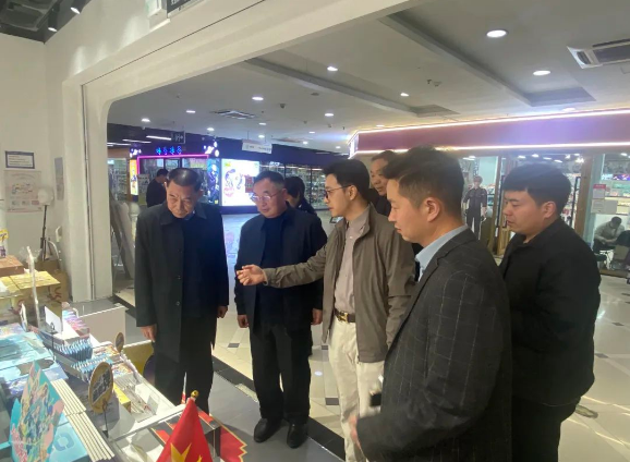 李高峰到访融跃教育