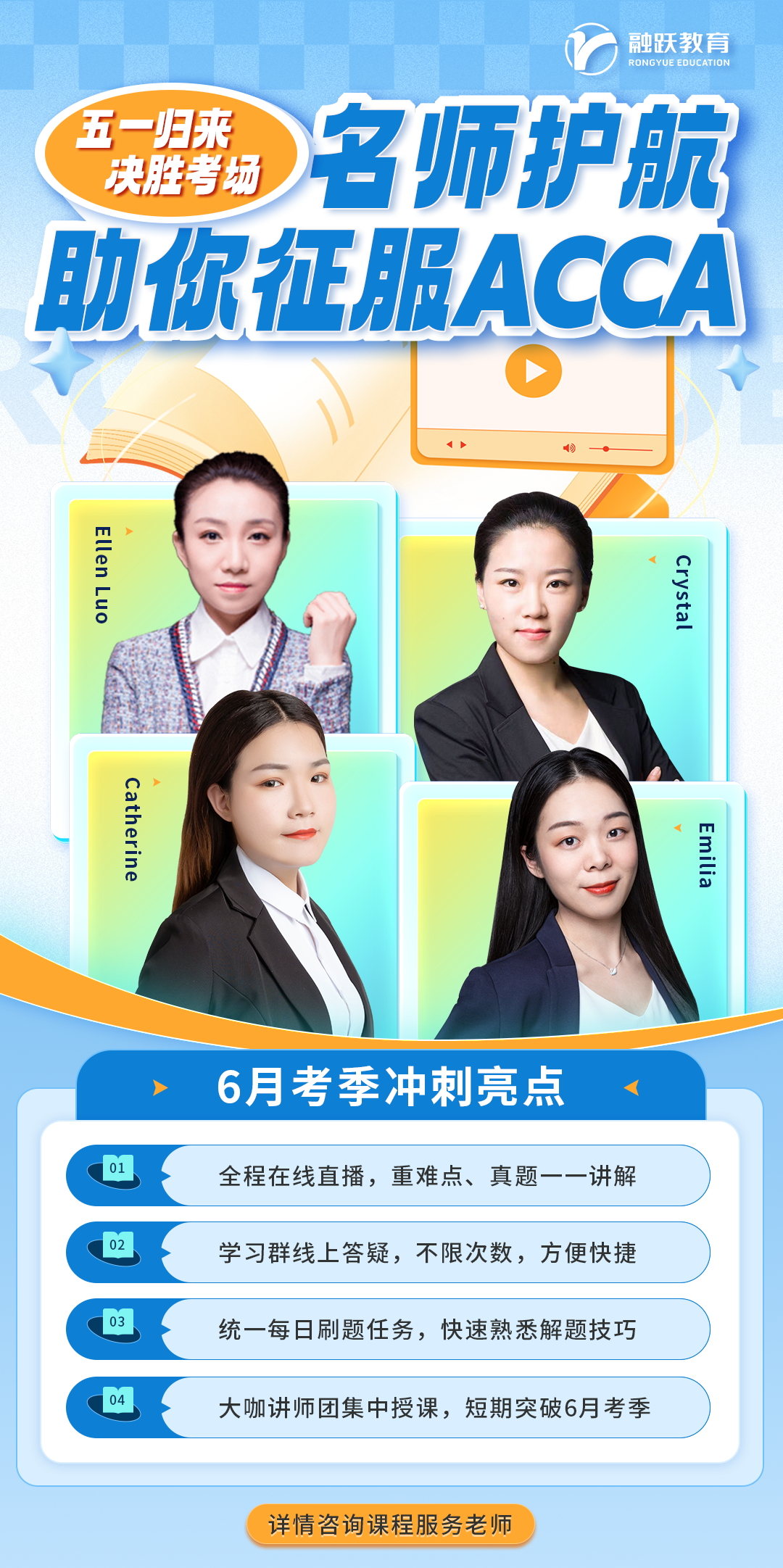 融跃ACCA冲刺课