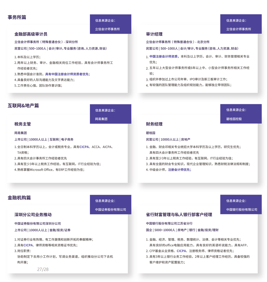 cpa职业方向 cpa职业方向