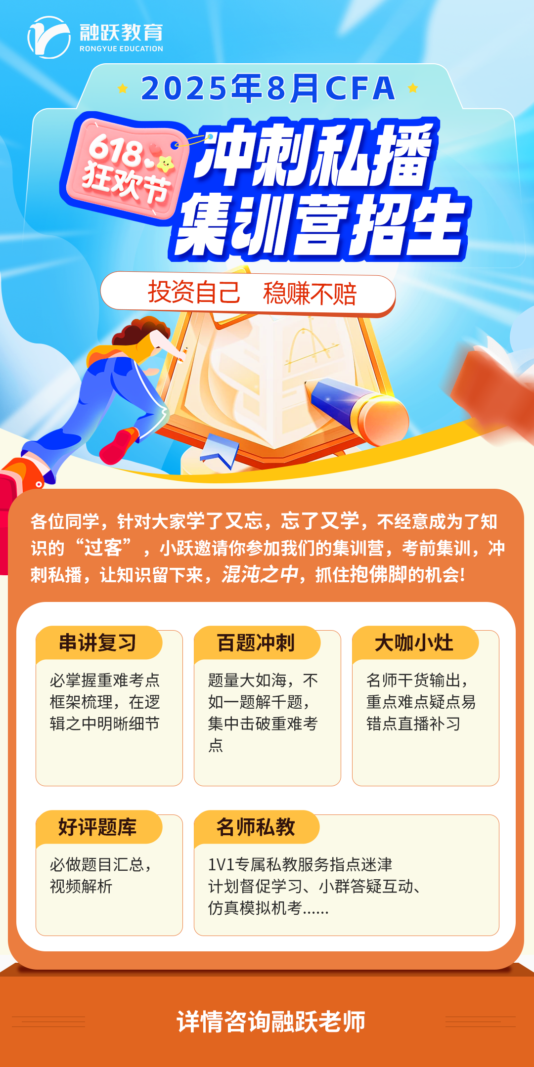 融跃cfa冲刺集训营