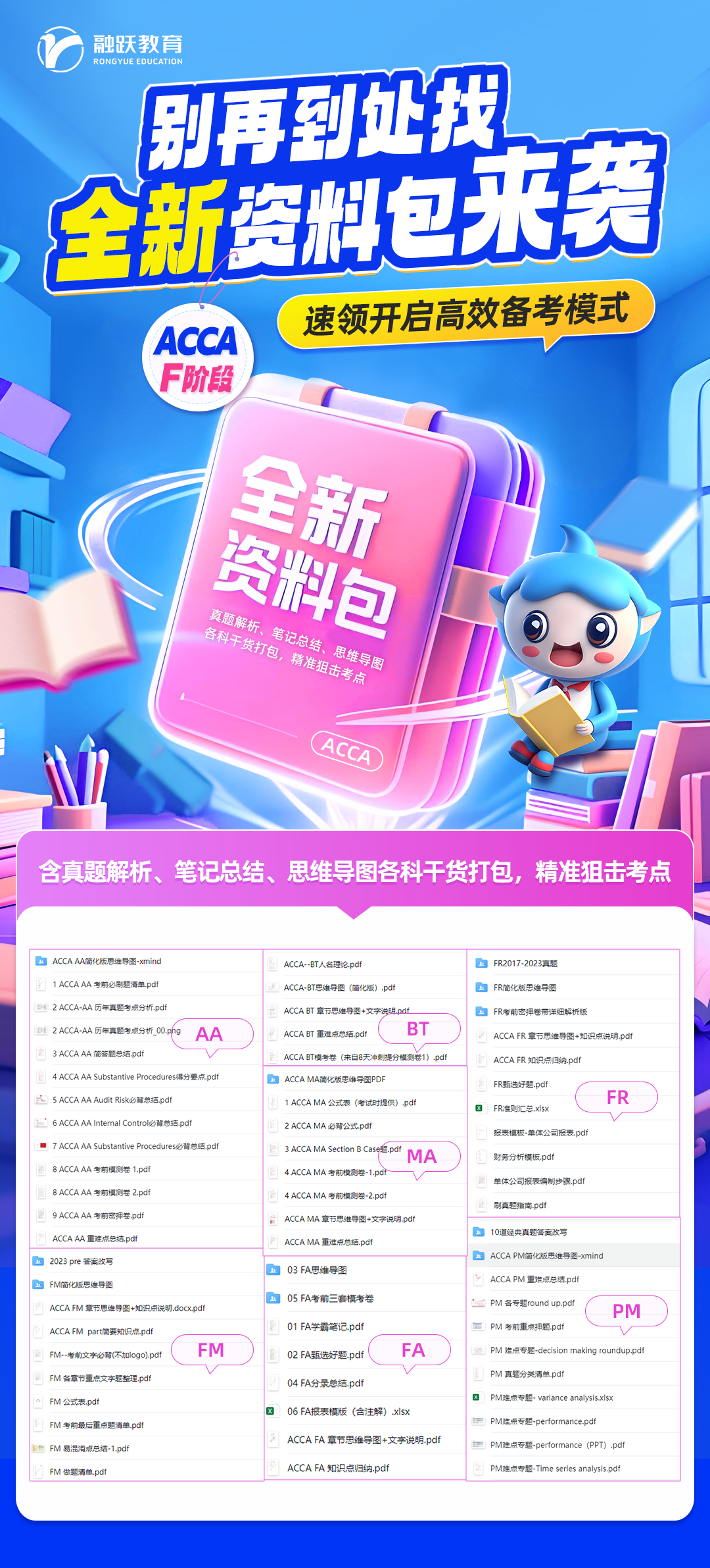 融跃ACCA资料包