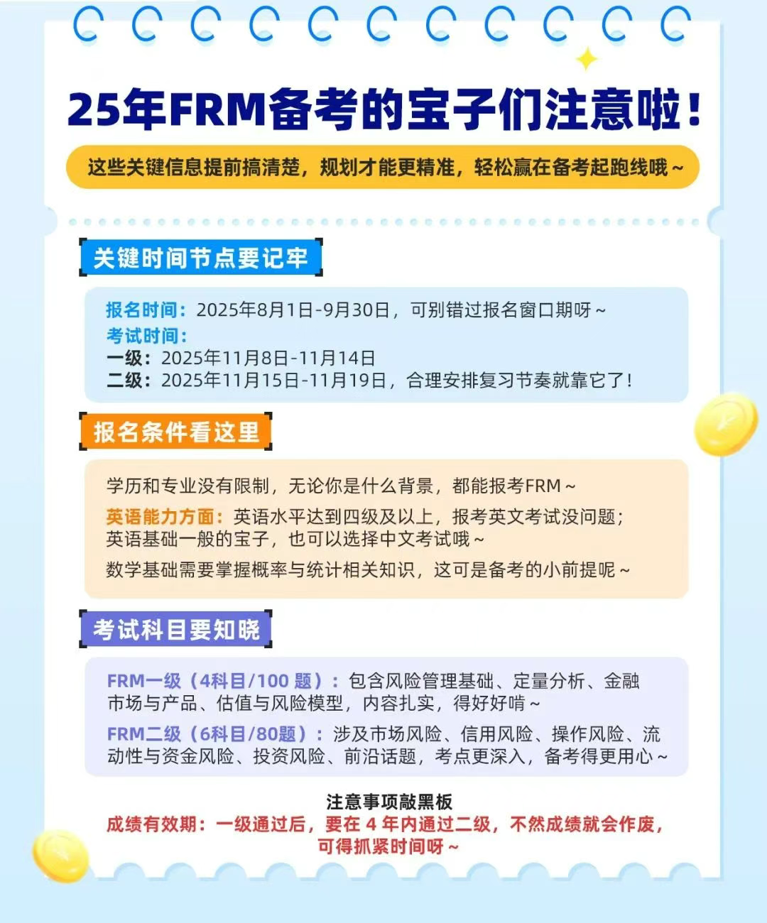 FRM备考节奏