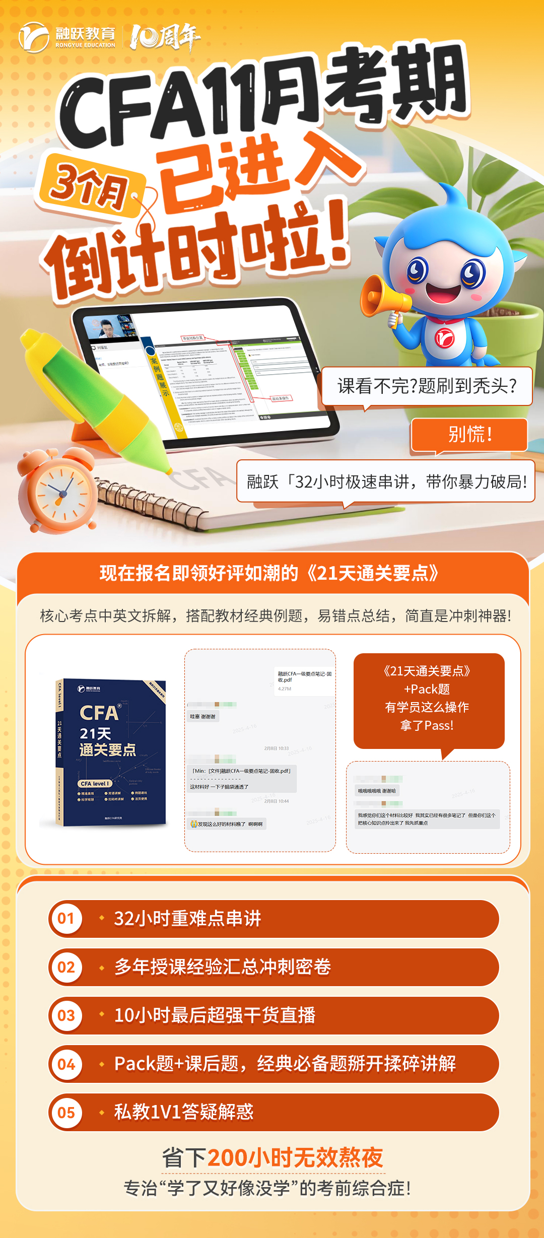 融跃CFA