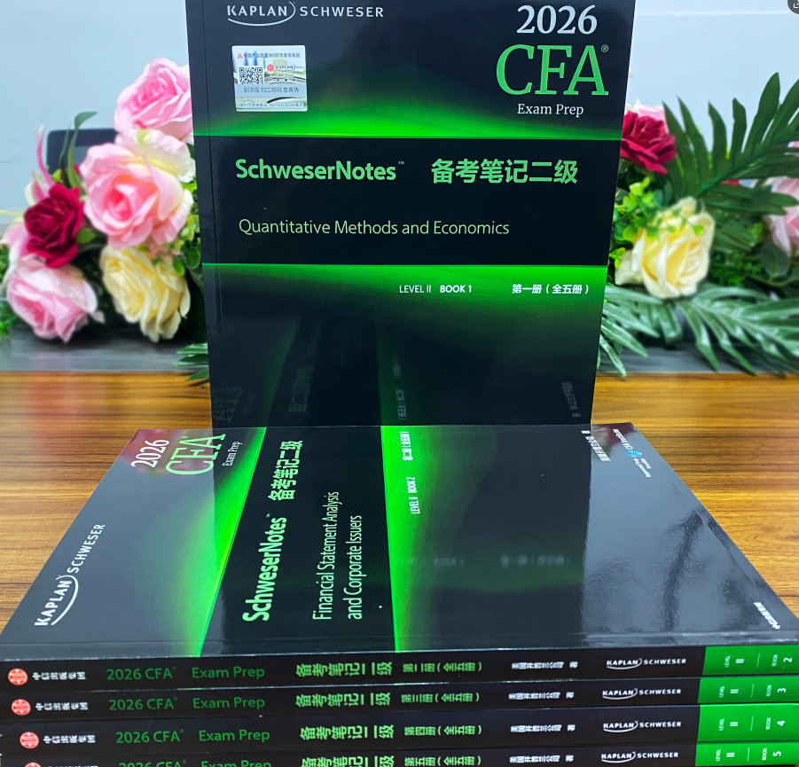 融跃教育kaplan CFA notes