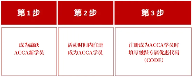 ACCA半价优惠 ACCA半价优惠