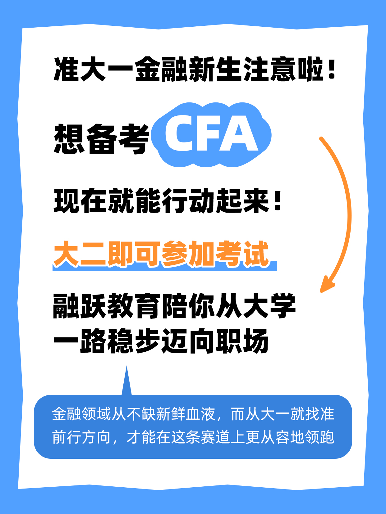 融跃CFA